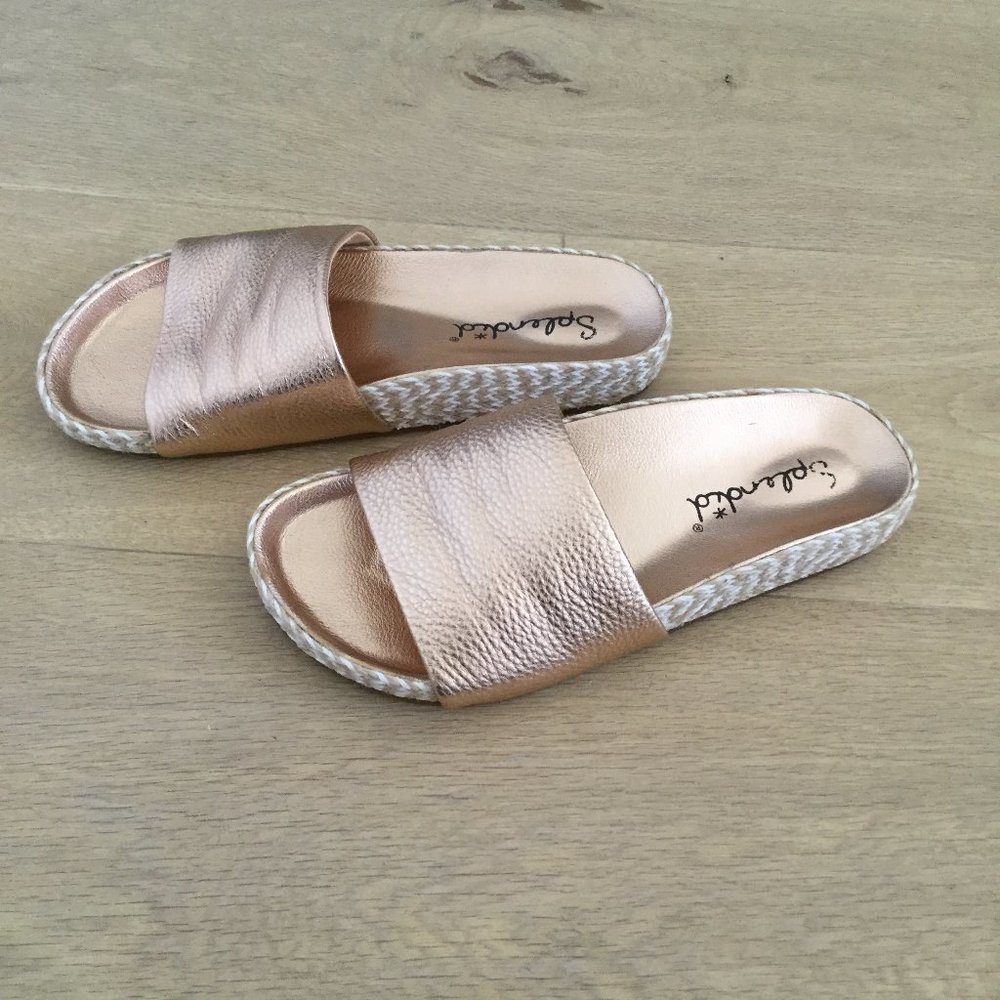 Splendid Sandford Espadrille Slide Sandal